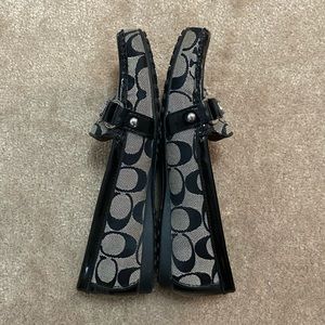 Size 7 Coach Loafers - Like New